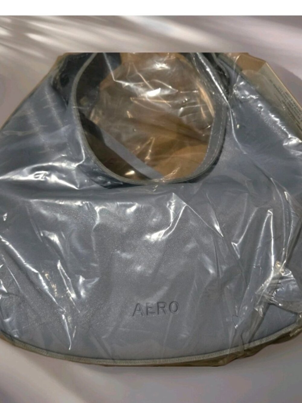 Aeropostale blue gray shoulder bag